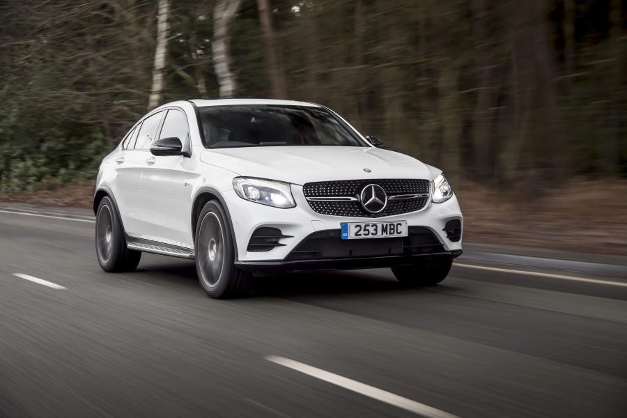  Mercedes-AMG GLC43 4Matic Coupe 2017 года  (UK) (фото 38 из 40)